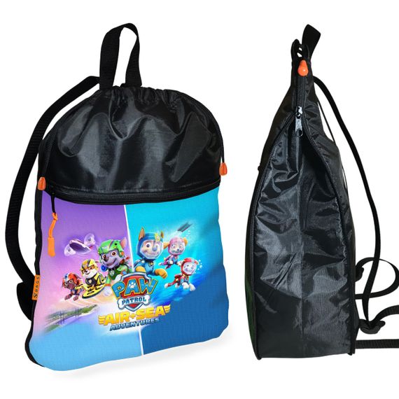 Школьный рюкзак детский Щенячий патроль + Сумка для обуви спортивной формы рюкзак-мешок мальчику (01907) | Зображення 1
