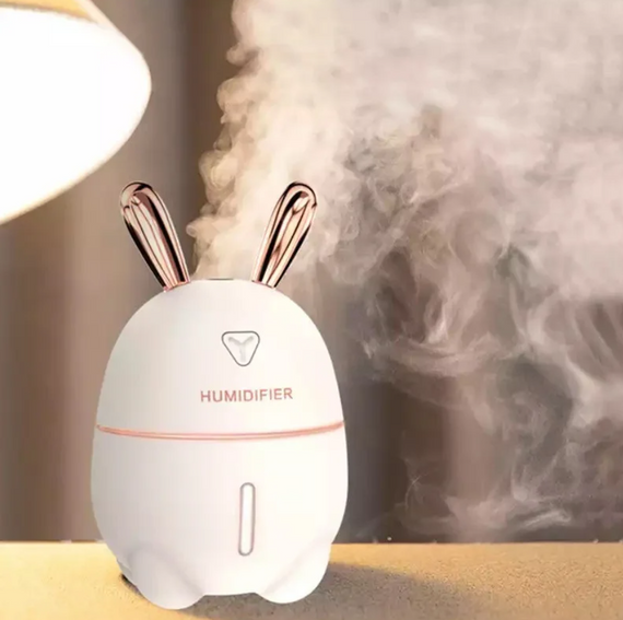 Увлажнитель воздуха и ночник 2в1 Humidifiers Rabbit