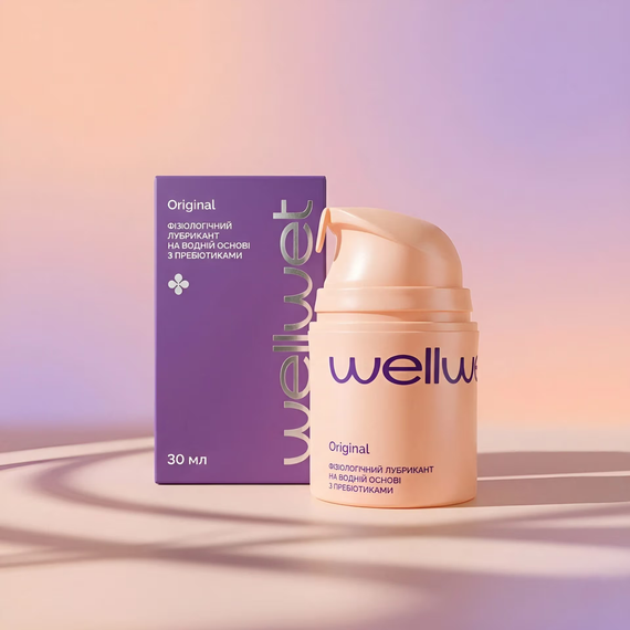Физиологический лубрикант на водной основе WellWet, 30 мл Sex Aura | Зображення 2