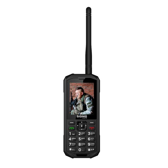 Мобільний телефон Sigma X-treme PA68 WAVE Black (4827798466612) | Зображення 3