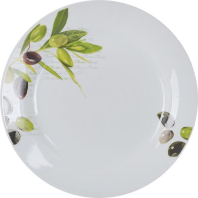 Тарелка Limited Edition Olives 23 см Обідня (YF6022-1) | Зображення 1