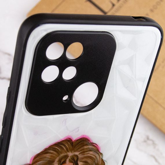 TPU+PC чохол Prisma Ladies для Xiaomi Redmi 10C / Poco C40 | Зображення 4