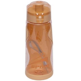 Бутылка для воды "Цилиндр" 6907(Orange) оранжевый 0,5 л