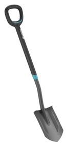 Лопата штикова загострена Gardena ErgoLine 17012-20 (117 см, 2.05 кг)