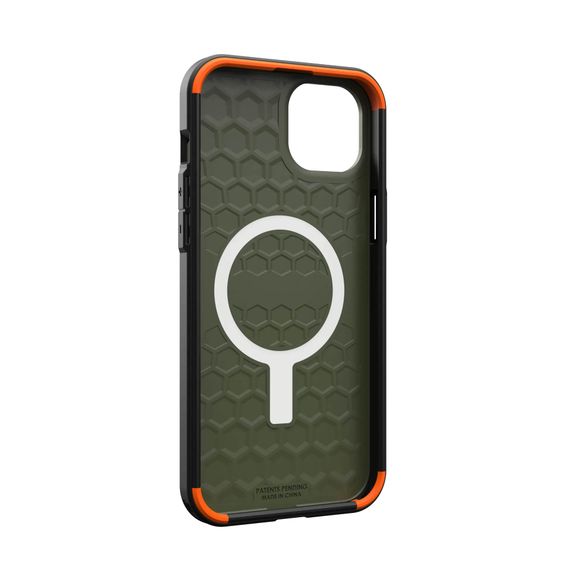 Чохол UAG для Apple iPhone 15 Plus Civilian Magsafe, Olive Drab (114306117272) | Зображення 9