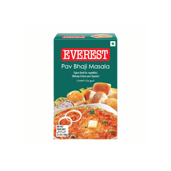 Суміш спецій до овочів Пав бхаджі  100г Everest 8901786071005