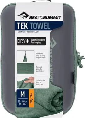 Полотенце Sea To Summit Tek Towel S Baltic | Зображення 4