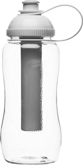 Пляшка для води з холодильним акамулятором 0,52ml Sagaform біла