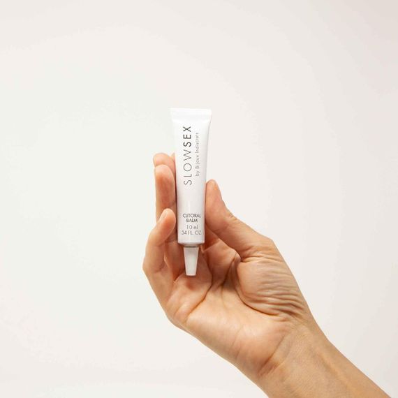 Разогревающий бальзам для клитора Bijoux Indiscrets Slow Sex Clitoral balm sexstyle | Зображення 2