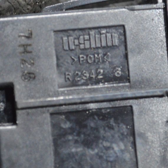 Кнопка освітлення панелі приладів Suzuki Swift III 2004-2011 Перемикач освітлення Сузукі Свіфт 3 R23428 R2342 | Зображення 3