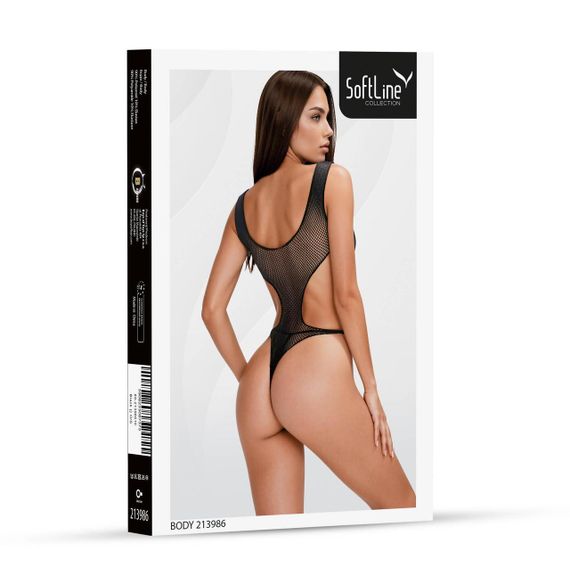 Боди - Body 213986, black - One Size Sex Aura | Зображення 3