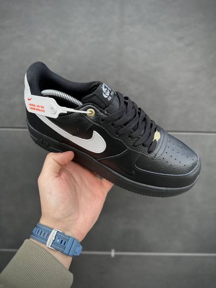 Кросівки Nike Air Force 1 Low black | Зображення 1