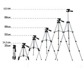 Штатив для телефону та фотоапарата Tripod 3110