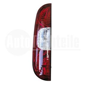 Фонарь задний левый Fiat Doblo 05-10, AutoTechteile, 503 0153, 51755145
