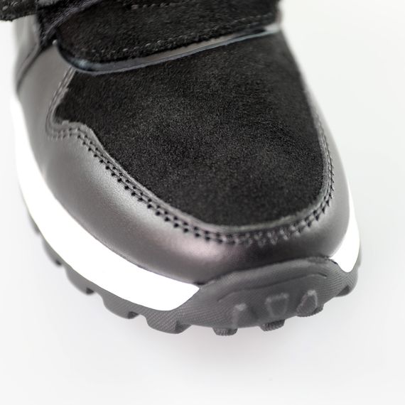 Кросівки жіночі шкіряні 591368 Чорні 36 37 38 39 40 41 | Зображення 3