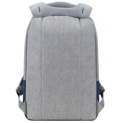 Рюкзак для ноутбука RivaCase 15.6&quot; 7562 Anti-theft, water-repellent, Grey / Dark Blue (7562Grey/DarkBlue) | Зображення 8