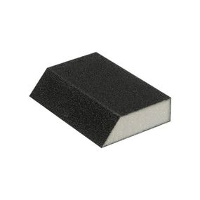 Губка для шліфування трапеція 110*75*54*25 мм, оксид алюмінію К240 INTERTOOL HT-08241