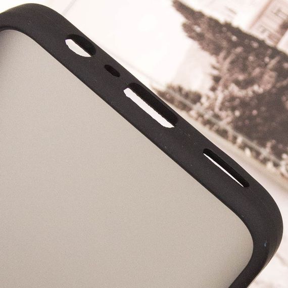 Чохол TPU+PC Lyon Frosted для Motorola Edge 50 Fusion / G85 Black | Зображення 5