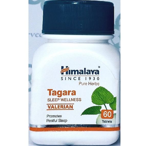 Комплекс для профилактики нервной системы Himalaya Tagara 60 Tabs | Зображення 1