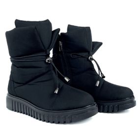 Черевики жіночі утеплені чорні 38 розмір (4412) NI-61