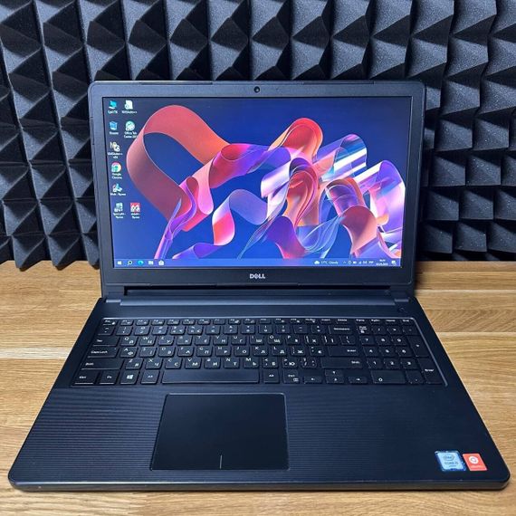 Ноутбук Б-клас Dell Vostro 15 3559 / 15.6" (1366x768) TN / Intel Core i5-6200U (2 (4) ядра по 2.3 - 2.8 GHz) / 8 GB DDR3 / 128 GB SSD / Intel HD Graphics 520 / WebCam б/в | Зображення 1