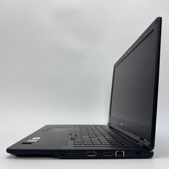 Ноутбук Fujitsu LifeBook E5510 / 15.6" (1920x1080) IPS / Intel Core i3-10110U (2 (4) ядра по 2.1 - 4.1 GHz) / 8 GB DDR4 / 256 GB SSD / Intel UHD Graphics / WebCam б/у + Подарок Мышка и коврик | Зображення 4