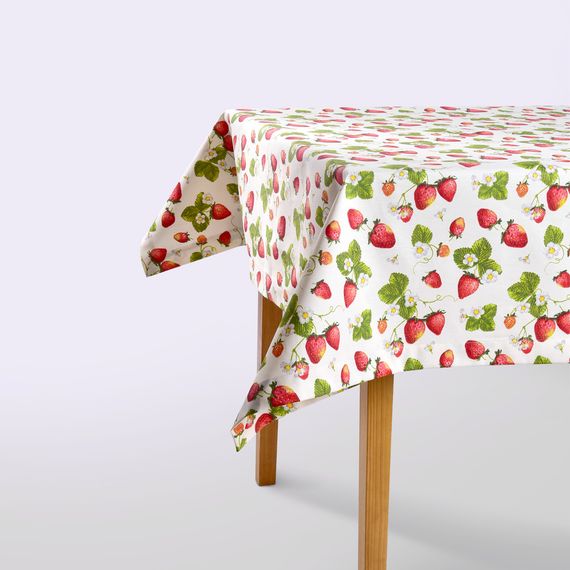 Скатертина IDEIA 87282 Україна 140*170  Бавовна Червоний