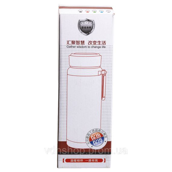 Термос Vacuum Sports 1 л з нержавіючої сталі синій HP-14-29BL | Зображення 4