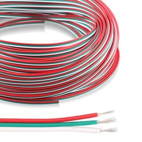 Дріт PROLUM 3P для CCT стрічки 3x0.2 мм AWG24 UL1007