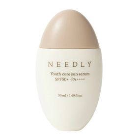 Сонцезахисна крем-сироватка потрійної дії Needly Youth Core Sun Serum SPF 50+ PA++++ (50 ml)