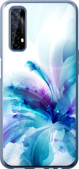 Чехол на Realme 7 цветок "2265u-2081-17620"