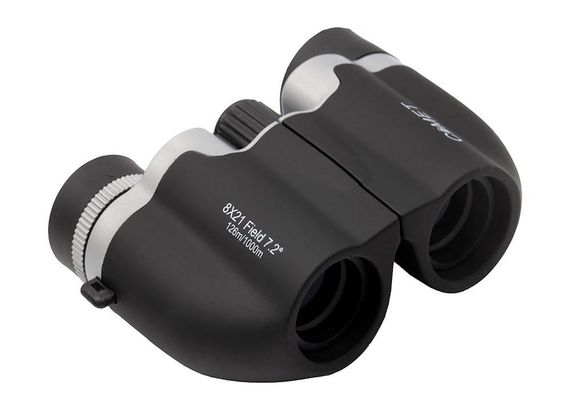 Бінокль Comet Pro Pocket LR-083 (8X21), чорний, в чохлі | Зображення 5