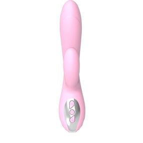 Вібратор - Joker Heating Double Vibrating Massage Stick Sex Aura