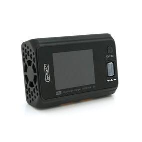 Зарядний пристрій ToolkitRC M6D, 2 канали, 500Вт, тип АКБ LiPo, LiHv, Li-ion, NiMh, LiFe, Pb, USB, роз'єм XT60, вхід 7-28В, вага