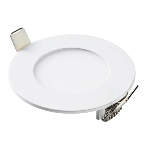 LED Панель врізна кругла 6W 6400К 470Lm Ø120/Ø107мм 464RRP-06 Лезард