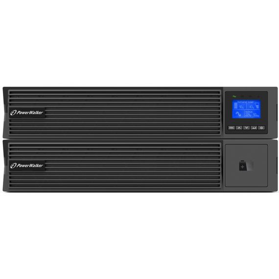 Пристрій безперебійного живлення PowerWalker VFI 1000 ICR IoT (10122196) | Зображення 3
