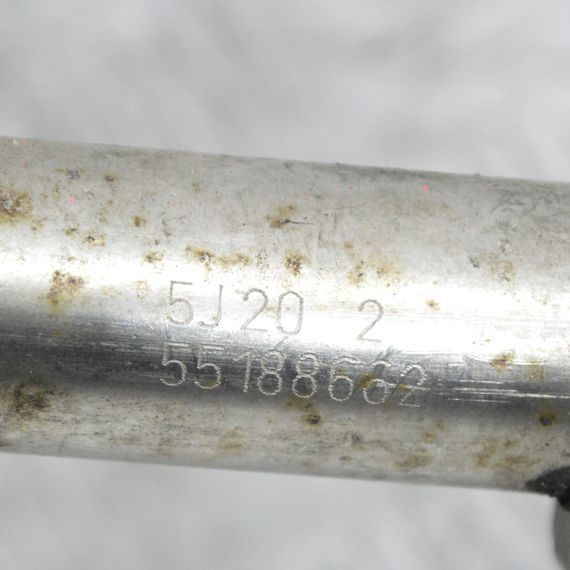 Трубка системи охолодження 1.9 CDTI Opel Astra H Zafira B 2004-2012 Трубка охолоджувальної рідини Опель 55188662 | Зображення 3