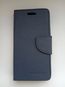 Чохол Goospery для Samsung Galaxy J100 blue