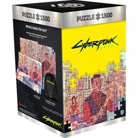 Пазл GoodLoot Cyberpunk 2077: Valentinos puzzles 1500 ел. ел. (5908305231141)