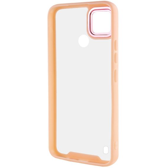 Чехол TPU+PC Lyon Case для Realme C21Y / C25Y TPU+PC, Pink | Зображення 1