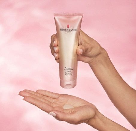 Засіб для вмивання обличчя Elizabeth Arden Ceramide Skin Renewing Cleanser 50 ml | Зображення 1