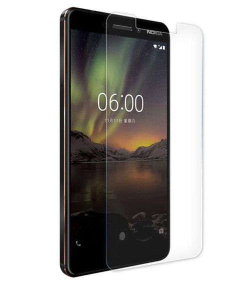 Загартоване захисне скло для Nokia 6 2018 | Зображення 1