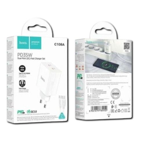 Зарядний пристрій Hoco C108A лідер PD35W/QC Type-C to Type-C (33334-01_314) | Зображення 2