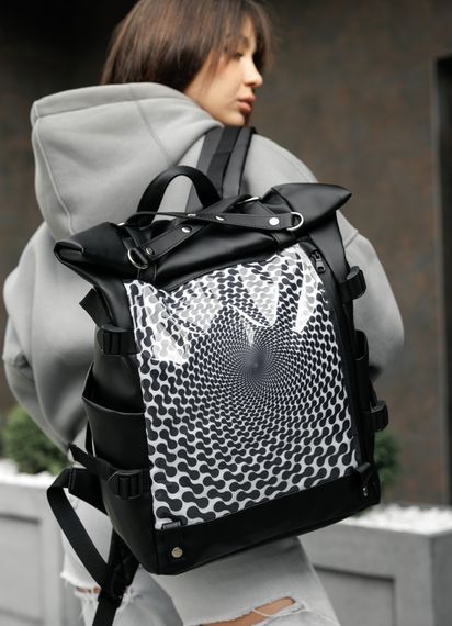 Жіночий рюкзак Sambag ROLLTOP HACKING 41 x 30 x 16 см (24460122) | Зображення 8