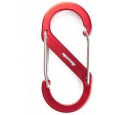 Карабин туристический Naturehike S-type NH20GS004, 4 см, червоний (6927595747100)