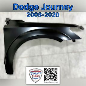 Dodge Journey 2008-2020 крило переднє праве, 5076730AD
