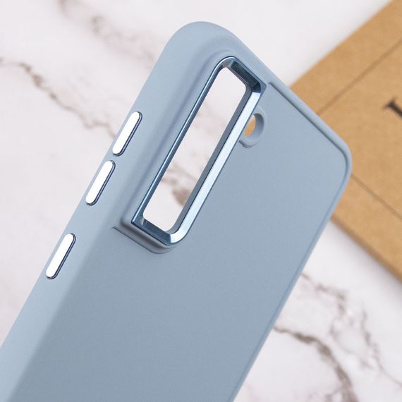 TPU чохол Bonbon Metal Style для Samsung Galaxy S24+ | Зображення 4
