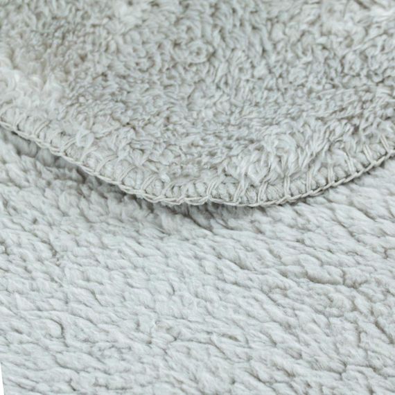 Плед-ковдра з шерпи та флісу світло-сірий Love You 200 x 220 см | Зображення 6