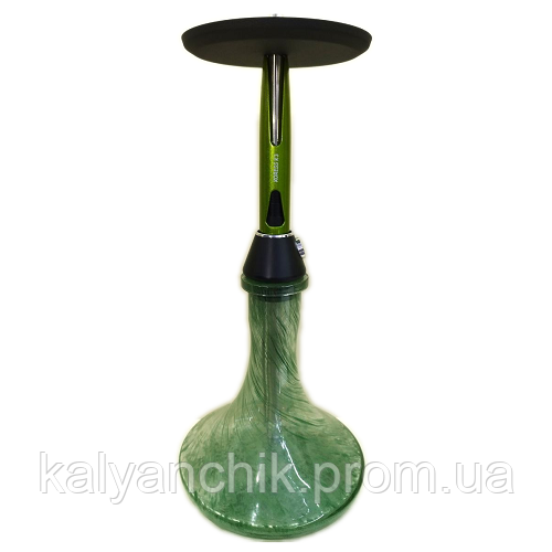 Кальян Koress K3 Sky Крафт зеленая