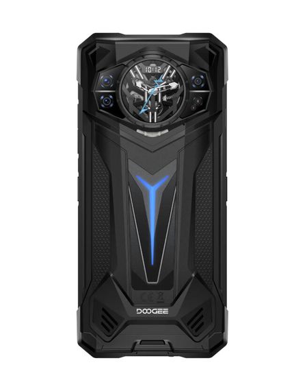 Смартфон DOOGEE S200 Ultra 12/1TB Mystic Black | Зображення 1